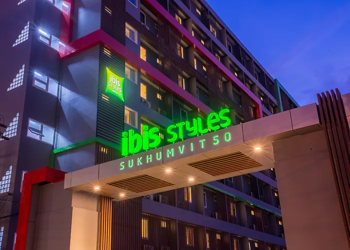 Hotel Ibis Styles Bangkok Sukhumvit 50